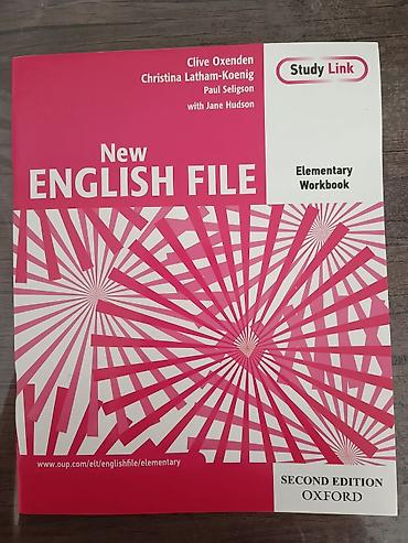 3d defter: 1-2 dəfə İstifadə olunub, içi işləmənməyib yeni kimidir. Elementary — 1
