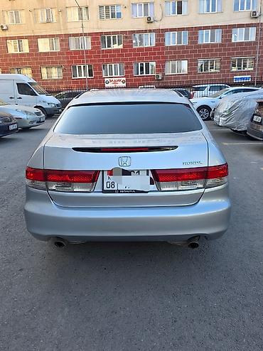 civic honda: Honda Inspire: 2004 г., 3 л, Автомат, Газ, Седан — 2