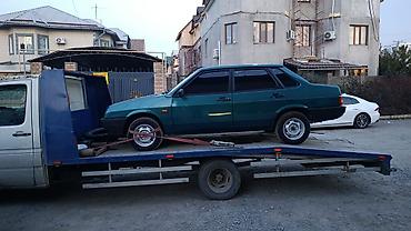 Аренда фургона: Эвакуатор 2000 — 2