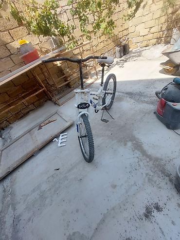 usag ucun: Uşaq/yeniyetmə velosipedi – BMX üslubunda, 20 düymlük təkərlər - Rəng — 3