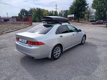 Продажа авто: Honda Accord: 2003 г., 2 л, Автомат, Бензин, Седан — 5