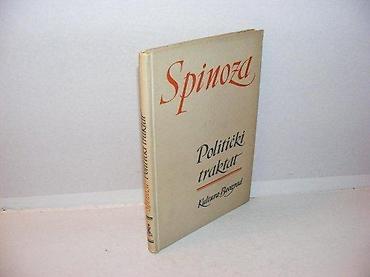 postamenti: Politički traktat spinoza 1957 kultura tvrd povez tekst podvučen — 1