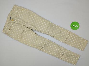 grochy lata 80: Spodnie materiałowe damskie, rozmiar XL — 2