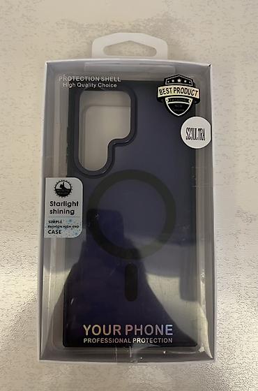 s24 ultra case: Yeni kabrodur.İstifade olunmayıb.Qutusu açılmayıb.Baha qiymete — 1