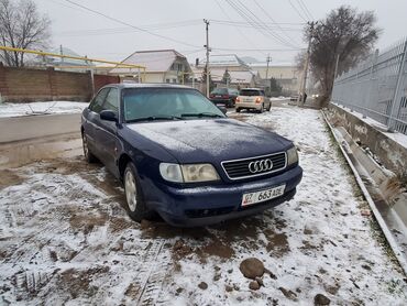 Audi: Audi A6: 1995 г., 2.6 л, Механика, Газ, Седан