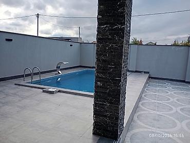 prefabrik ev satilir: Novxanıda İstilik Sistemli Hovuzu Olan Modern Bağ Evi Satılır! 🔥 ​📍 — 3