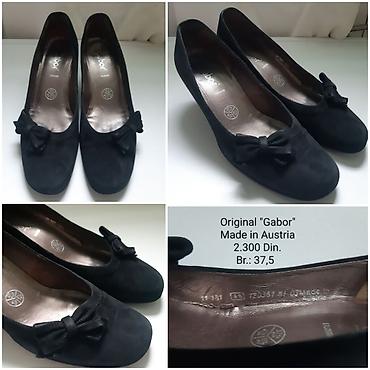 sandale na platformu opposite: Gabor ženske elegantne cipele - Made in Austria - Materijal: prirodna — 6