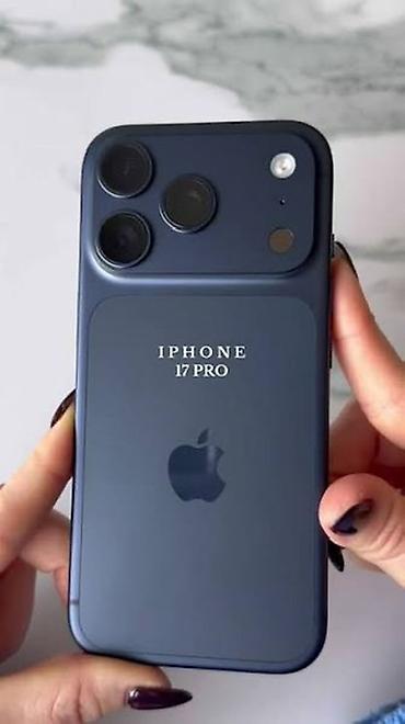 IPhone 17 Pro, Б/у, 256 ГБ, Синий, 100 %