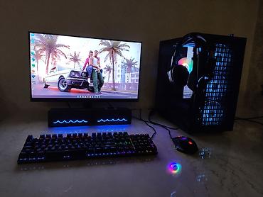 Masaüstü kompüterlər və iş stansiyaları: Gaming Pc set Cpu - i5 12400 GPU - RTX 3060 12Gb Oc Plata - Msi Pro -da lalafo.az — 1 Masaüstü kompüterlər və iş stansiyaları: Gaming Pc set Cpu - i5 12400 GPU - RTX 3060 12Gb Oc Plata - Msi Pro — 1