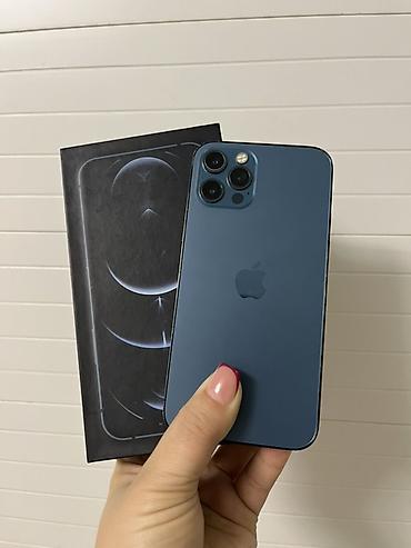 айфон se 2021: IPhone 12 Pro, 256 ГБ, цвет Pacific Blue. Коробка в комплекте — 1
