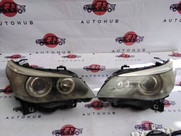Бачки: Фара Bmw 5-Series E60 M54B30 2005 прав. (б/у)