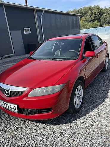 Mazda: Mazda 6: 2006 г., 2.3 л, Автомат, Бензин, Седан — 2