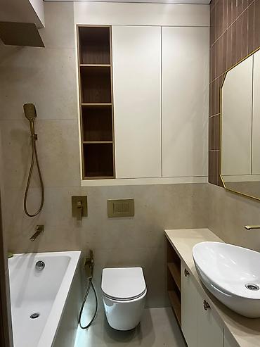 2 комнаты, 65 м², Ак-Кеме Элитка, 4 этаж, Дизайнерский ремонт
