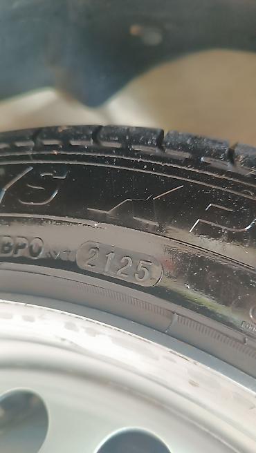 r15 5 bolt: Satılır: 15 düym polad disk + şin komplekti - Disk: polad, çoxdelikli — 5
