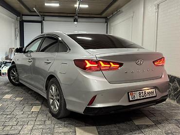 рестайлинг: Hyundai Sonata: 2020 г., 2 л, Автомат, Газ, Седан — 7
