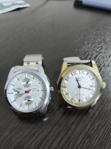 часы мурской: Классикалык сааттар саат, Tissot, Титан, Суу өткөрбөөчү, Унисекс, Колдонулган