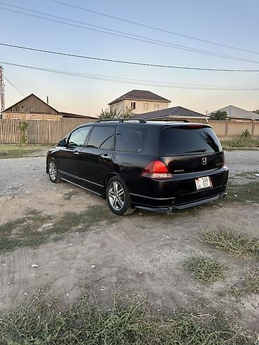 subaru levorg: Honda Odyssey: 2005 г., 2.4 л, Автомат, Бензин, Универсал — 5