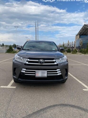 к7 2019: Toyota Highlander: 2019 г., 3.5 л, Бензин, Жол тандабас