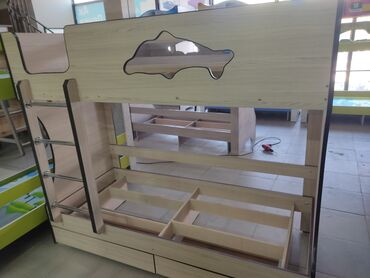 Детские односпальные кровати: Детская односпальная кровать, Новый, Для девочки, Для мальчика, С матрасом, ДСП, Бесплатная доставка — 8