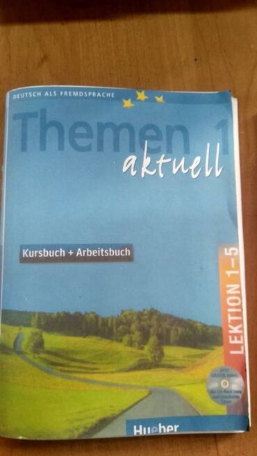 курсы пианино в бишкеке: Книги по немецкому языку 1. Themen Aktuell 1 (1-5 Lektion) осталось