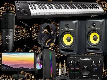 mani̇tor: Full professional stuiya!!!! Adinizda gecikem yoxdursa kreditelde olar