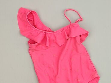 stroje kąpielowe włoskie: One-piece swimsuit, 5-6 years, 110-116 cm, condition - Perfect