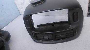 estima: Сenter console Toyota 2002 г., Б/у, Оригинал, Япония — 2