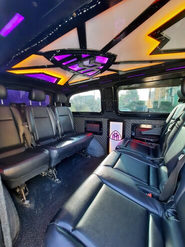 Mercedes-Benz: Mercedes-Benz Vito mikroavtobus Xüsusiyyətlər: - Korpus rəngi — 14