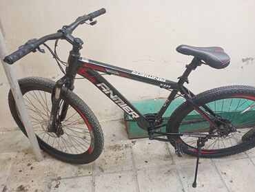 Şəhər velosipedləri: Yeni Dağ velosipedi Anmier, 29", sürətlərin sayı: 10, Ünvandan götürmə
