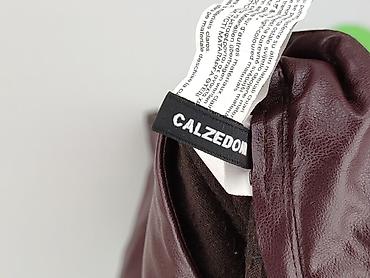 tights: Calzedonia, Legginsy Ze skóry ekologicznej damskie, rozmiar M — 6