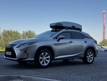 кофр на крышу автомобиля: Lexus RX: 2017 г., 3.5 л, Автомат, Бензин, Кроссовер