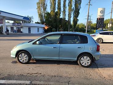 civik: Honda Civic: 2002 г., 1.5 л, Вариатор, Бензин, Хэтчбэк — 3