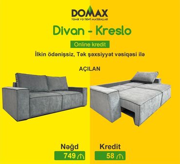 domax qapi: Di̇van-kravat, Yeni, Açılan, Bazalı, Parça, Şəhərdaxili pulsuz çatdırılma