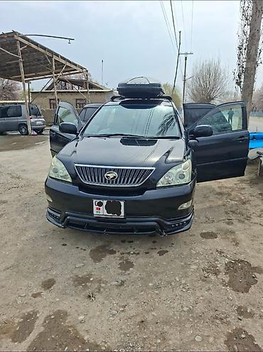 kona машина: Toyota Harrier: 2005 г., 3 л, Типтроник, Бензин, Кроссовер — 5