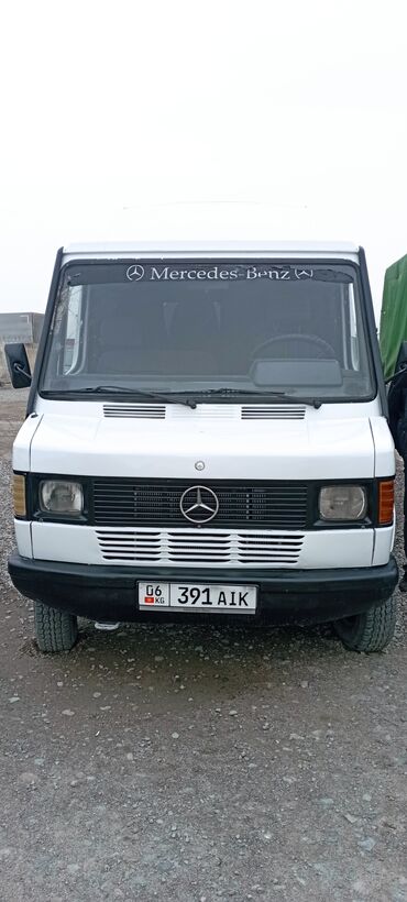 авто мусо: Mercedes-Benz 290: 1993 г., 3 л, Механика, Дизель, Бус