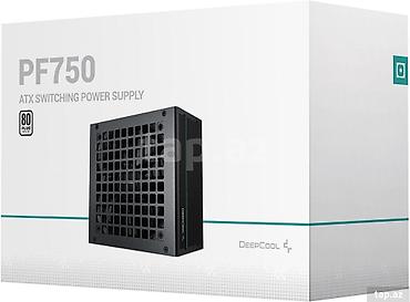 DeepCool PF750 ATX Güc Bloku — 80 Plus - Güc: 750W, 80 Plus (230V EU