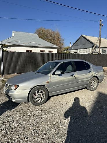skoda octavia: Nissan Primera: 2001 г., 2 л, Механика, Бензин, Седан — 3