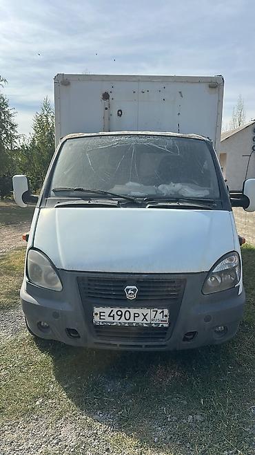 ваз 21083: ГАЗ GAZel Next: 2006 г., Фургон — 2