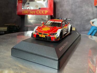 Avtomobil modelləri: Коллекционная модель BMW M4 F82 DTM #18 Team RBM 2015 Pilot  — 24