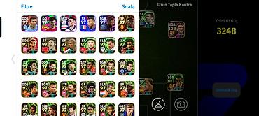 rus pullari: EFootball hesabı – güclü komanda və zəngin kart kolleksiyası real — 3