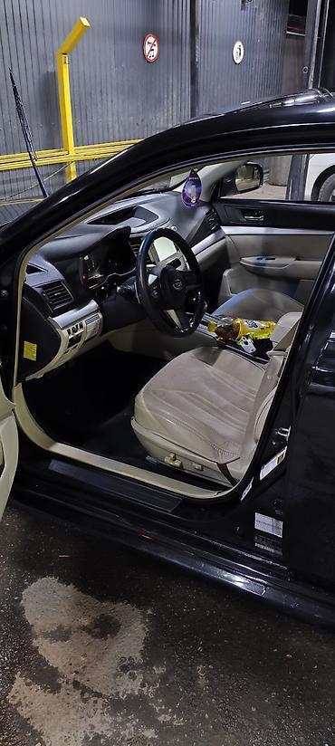 Subaru: Subaru Legacy: 2010 г., 2.5 л, Вариатор, Бензин, Седан — 6