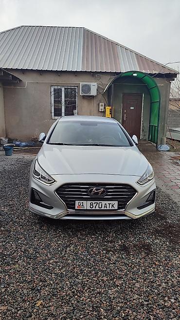 Hyundai: Hyundai Sonata: 2018 г., Автомат, Газ, Седан — 1