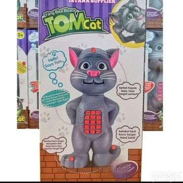 dimenzije iverice table: Brbljivi Talking Tom multimedijalan Brbljivi Talking Tom