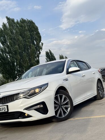 Kia: Kia K5: 2018 г., 2 л, Автомат, Газ, Седан
