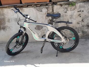uşaq yellencekleri: Yeni İki təkərli Uşaq velosipedi 22", sürətlərin sayı: 7, Ünvandan götürmə