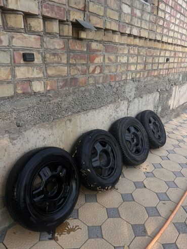 набор рожковых ключей: Дөңгөлөктөр монтажда 205 / 70 / R 15, Комплект, Темир