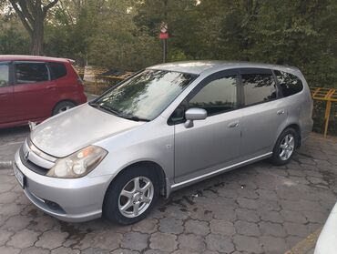 Honda Stream: 2003 г., 1.7 л, Автомат, Бензин, Вэн/Минивэн