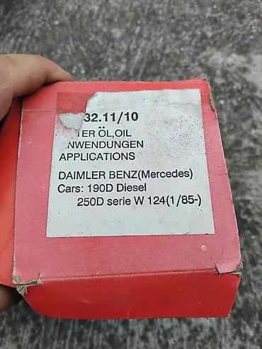 din 3990: NOVO FILTER ULJA MERCEDES W 124 190D 250D DIESEL | Nov filter ulja — 4