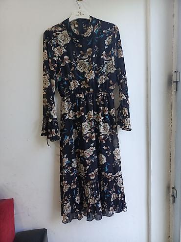 Digər qadın geyimləri: Qadın geyimləri paketi 1) Zərif məxməri don - Rəng: safir-mavi - — 8