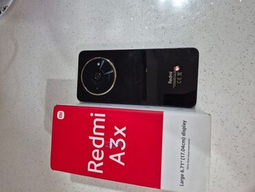 android maqnitola: Redmi A3x, 128 GB, rəng - Qara, Sənədlərlə